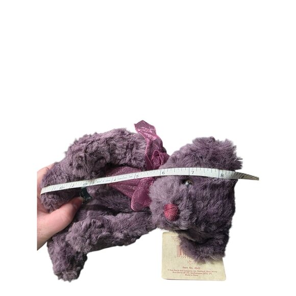 Russ Berrie Bears From the Past Bearberry Baby Plush Stuffed Animal - Picture 10 of 10